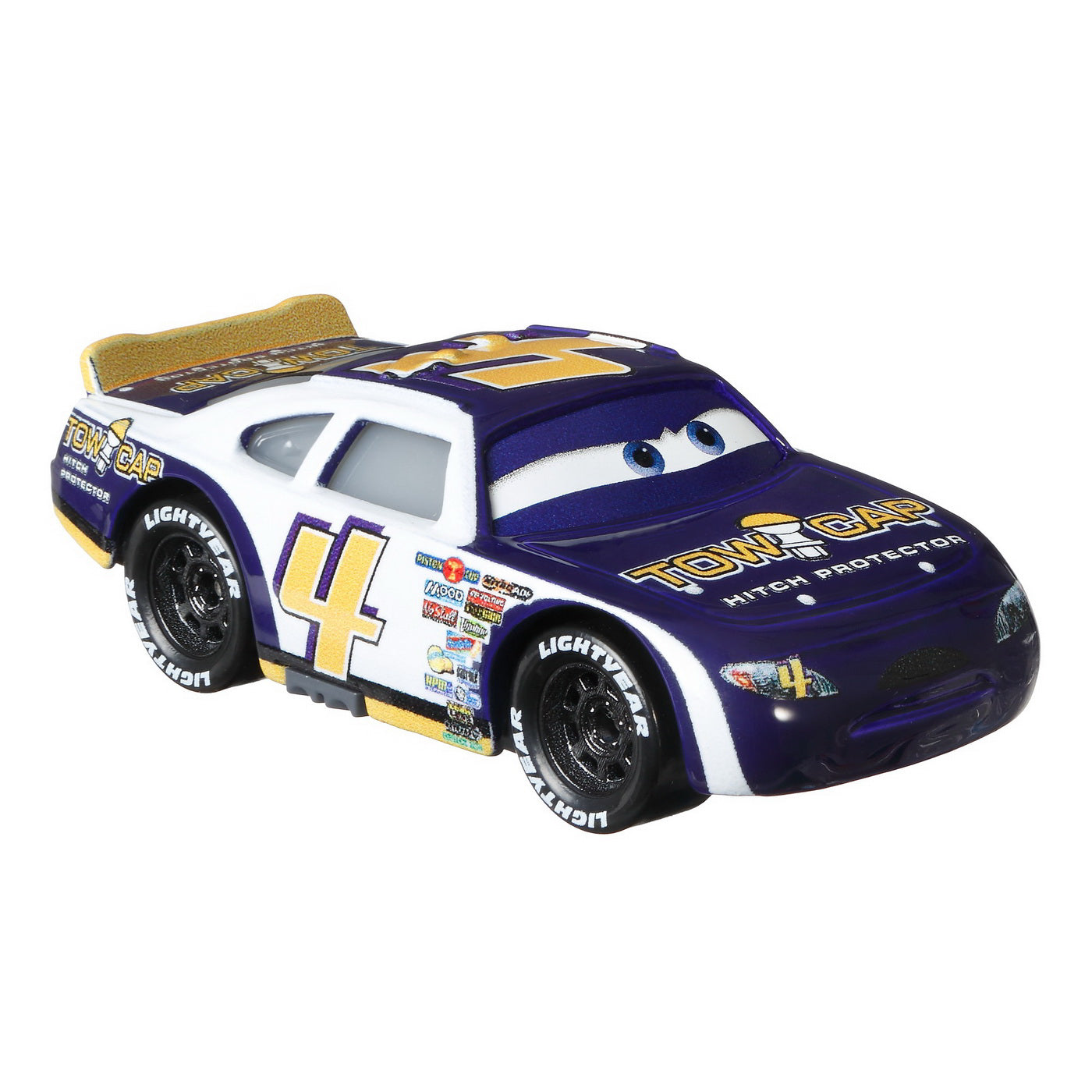 MASINUTA METALICA CARS3 PERSONAJUL RUSTY CORNFUEL