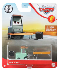 MASINUTA METALICA CARS3 PERSONAJUL RICH HURRY