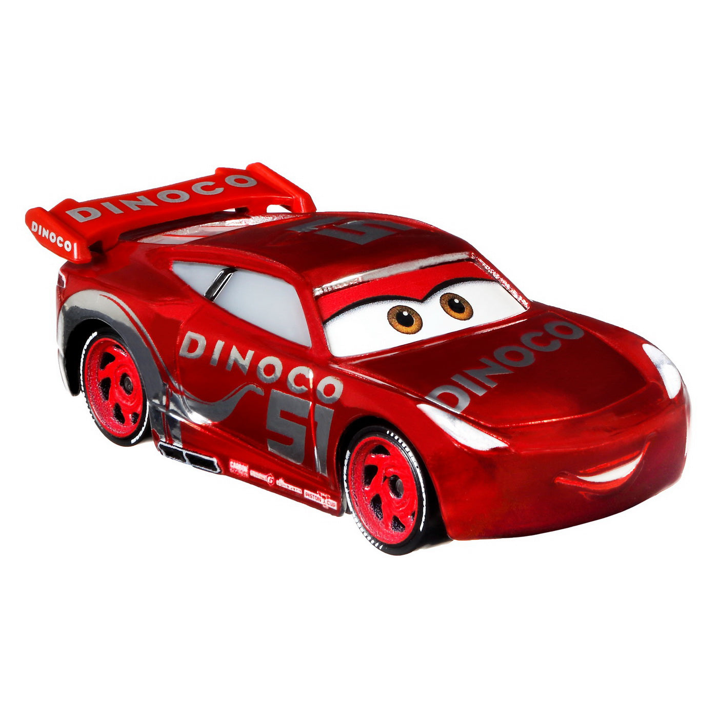 MASINUTA METALICA CARS3 PERSONAJUL DINOCO CRUZ RAMIREZ