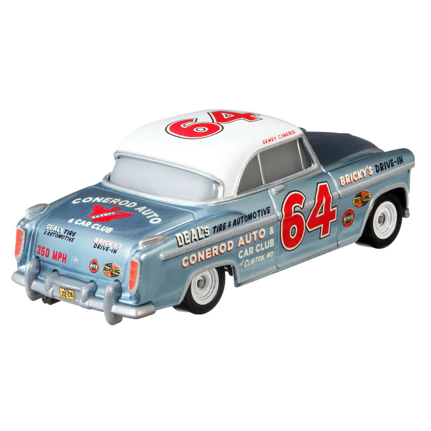 MASINUTA METALICA CARS3 PERSONAJUL DEWEY CONEROD