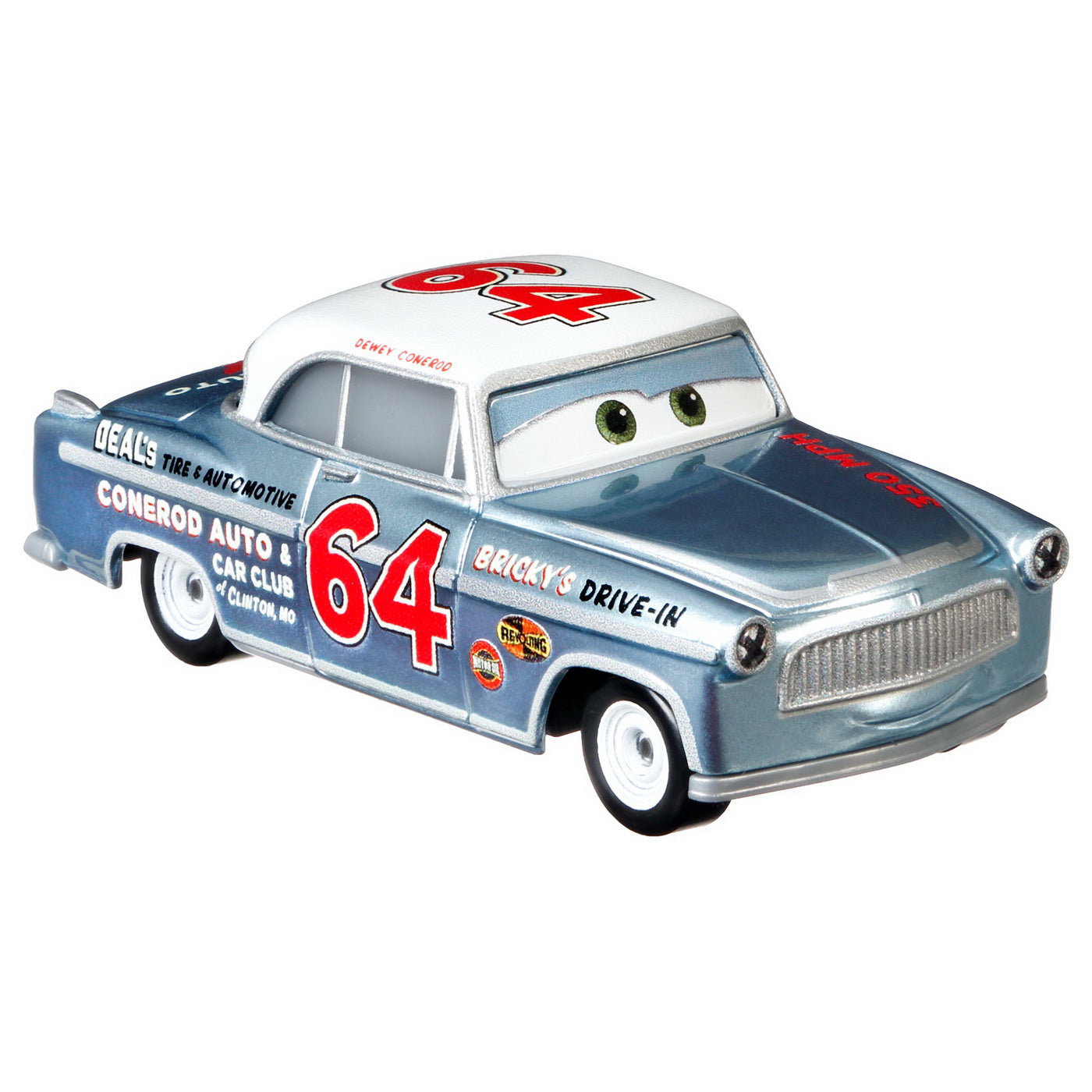 MASINUTA METALICA CARS3 PERSONAJUL DEWEY CONEROD