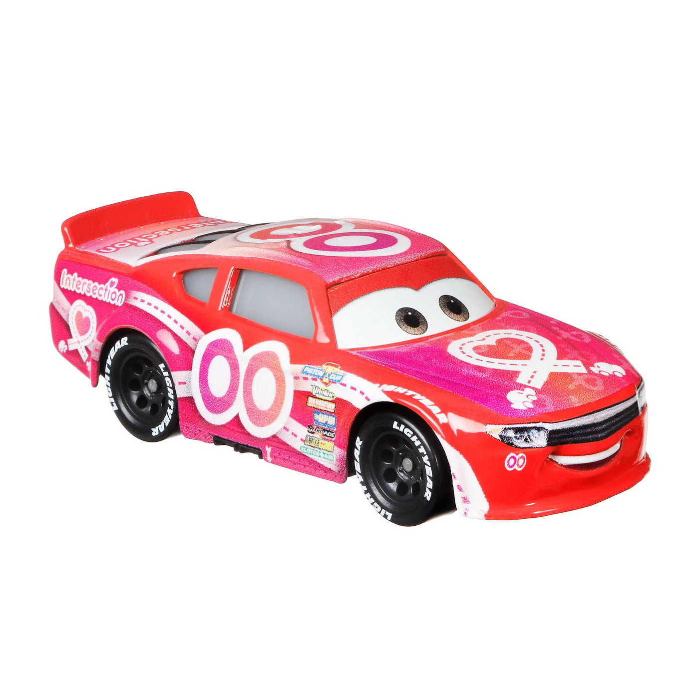 MASINUTA METALICA CARS3 PERSONAJUL JIMMY CABLES