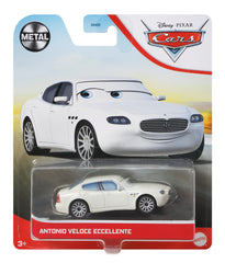 MASINUTA METALICA CARS3 PERSONAJUL ANTONIO VELOCE EXCCELLENTE