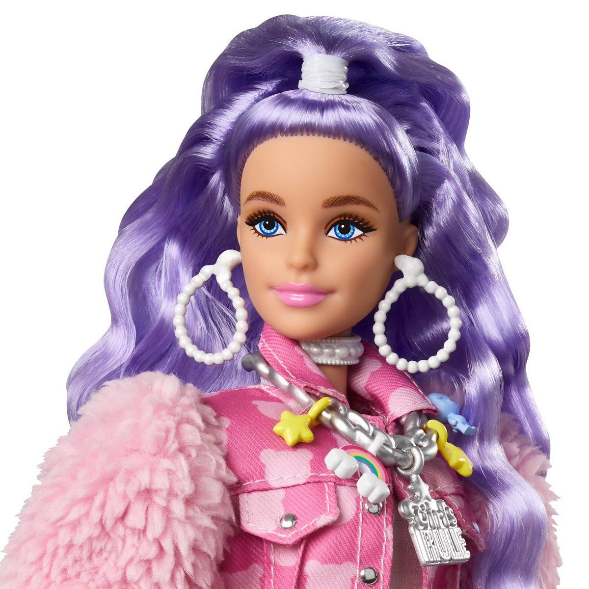 BARBIE EXTRA STYLE PAR CREPONAT