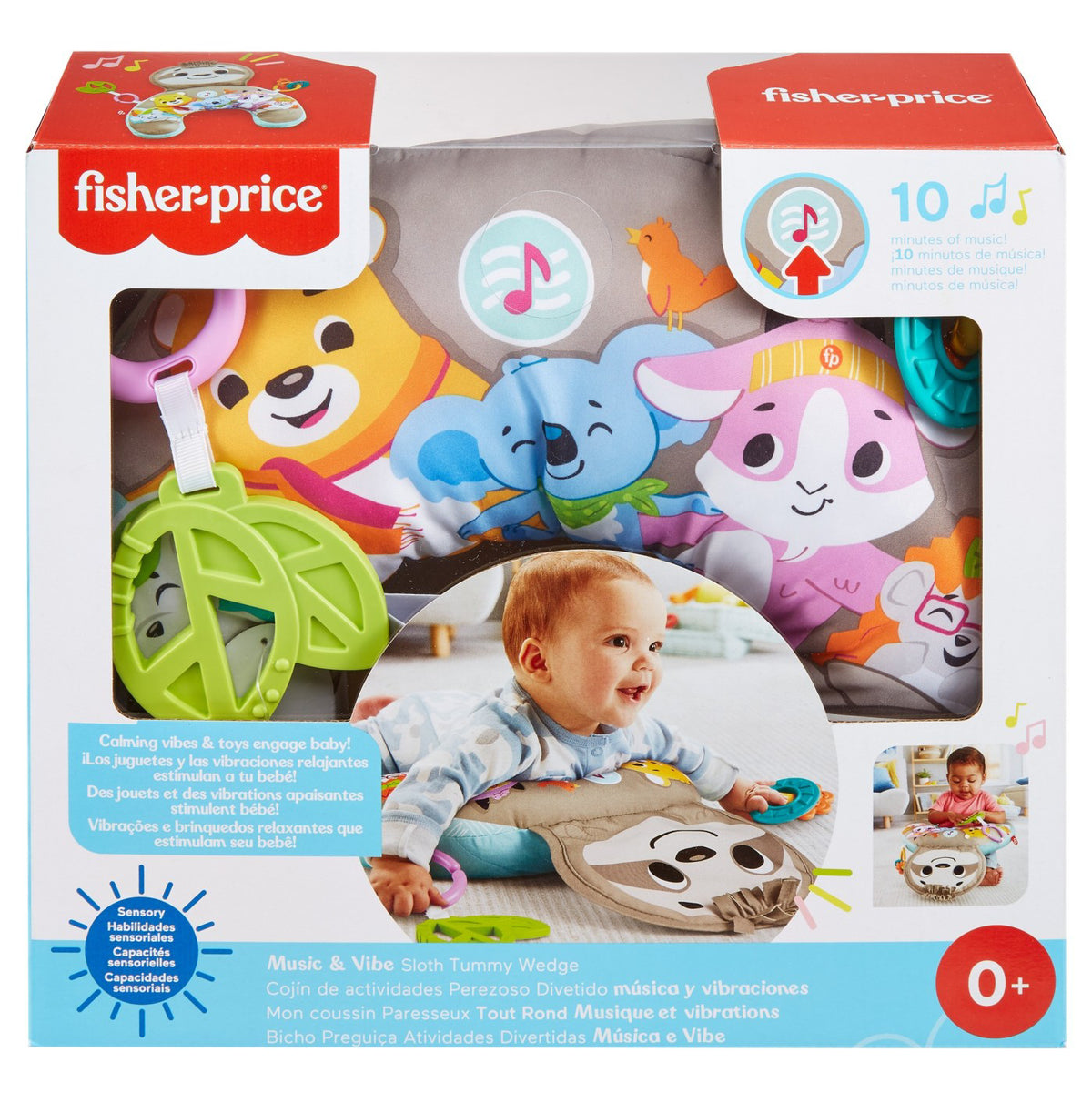 FISHER PRICE PERNA DE JOACA LENES