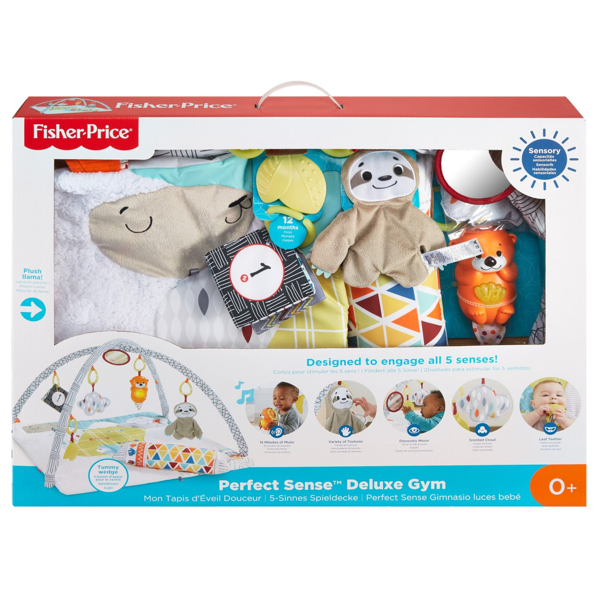 FISHER PRICE  SALTEA CU ACTIVITATI SI ACCESORII