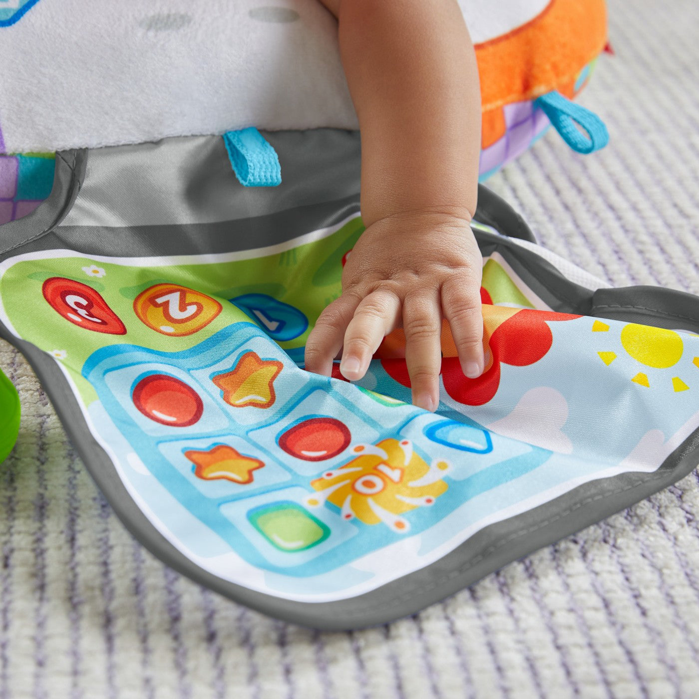 FISHER PRICE PERNUTA CU ACTIVITATI