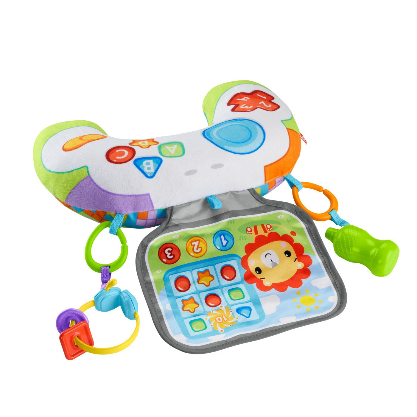 FISHER PRICE PERNUTA CU ACTIVITATI