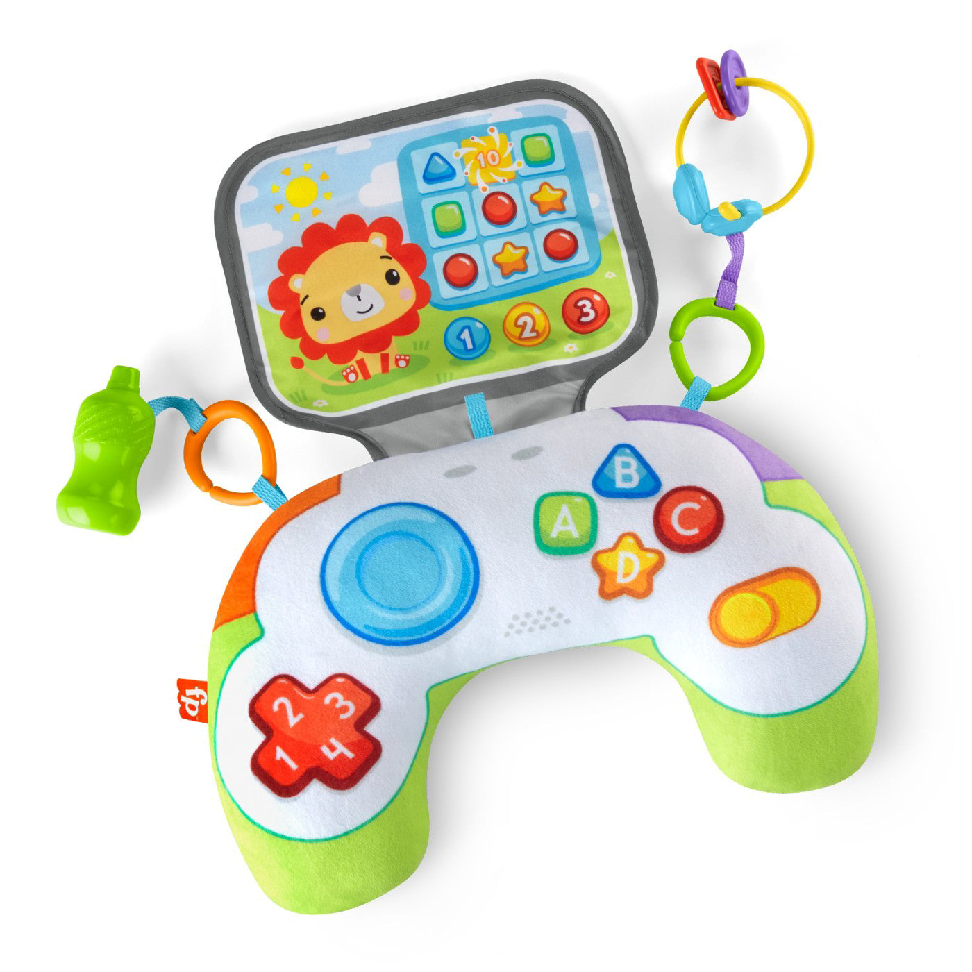 FISHER PRICE PERNUTA CU ACTIVITATI