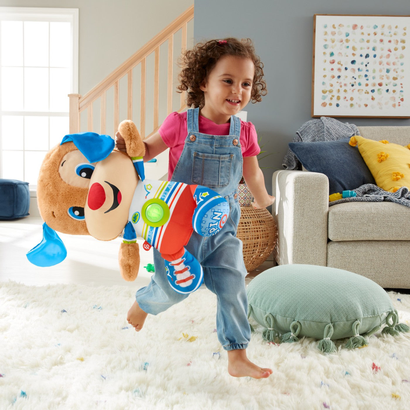 FISHER PRICE LAUGH&LEARN CATELUS INTERACTIV IN LIMBA ROMANA