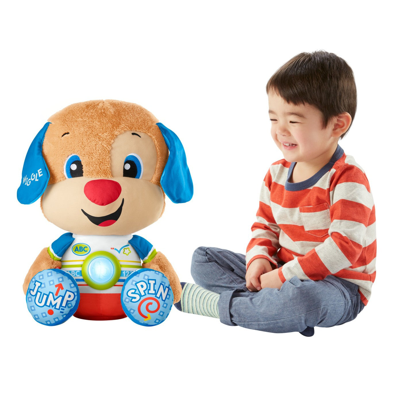 FISHER PRICE LAUGH&LEARN CATELUS INTERACTIV IN LIMBA ROMANA