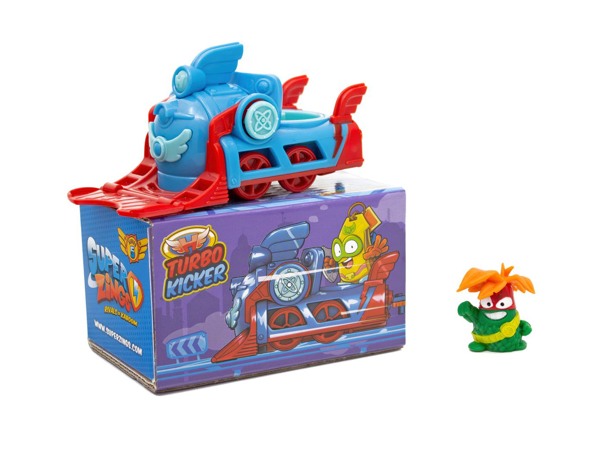 SUPERZINGS 5 SKYRACER TURBO KICKER ALBASTRU