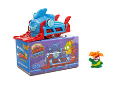 SUPERZINGS 5 SKYRACER TURBO KICKER ALBASTRU