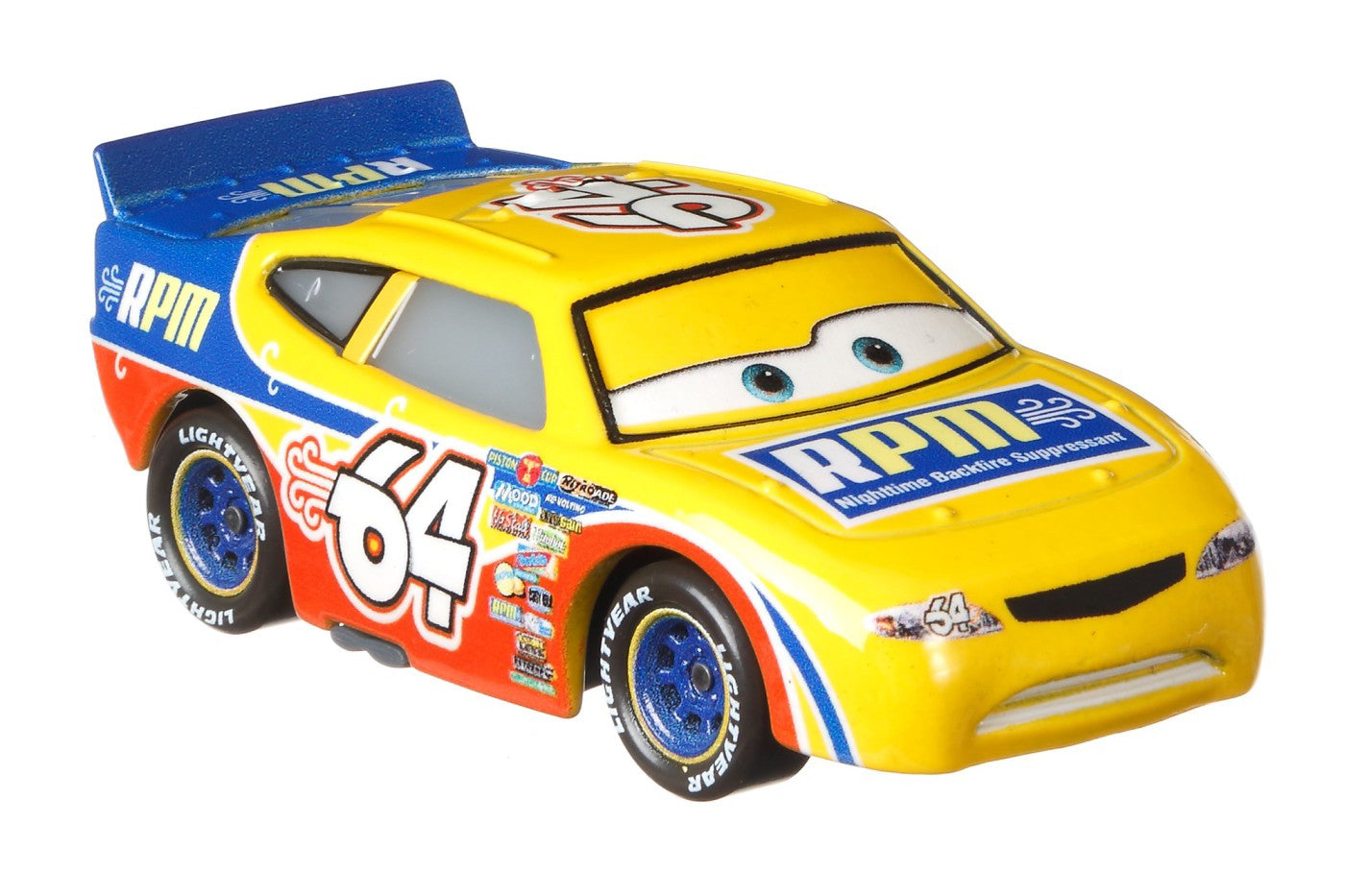 MASINUTA METALICA CARS3 PERSONAJUL BRUCE MILLER