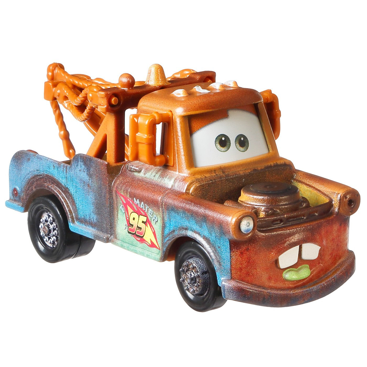 MASINUTA METALICA CARS3 PERSONAJUL MATER CU GURA PLINA DE WASABI