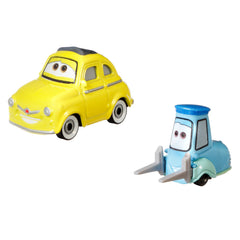 MASINUTA METALICA CARS3 PERSONAJELE LUIGI SI GUIDO