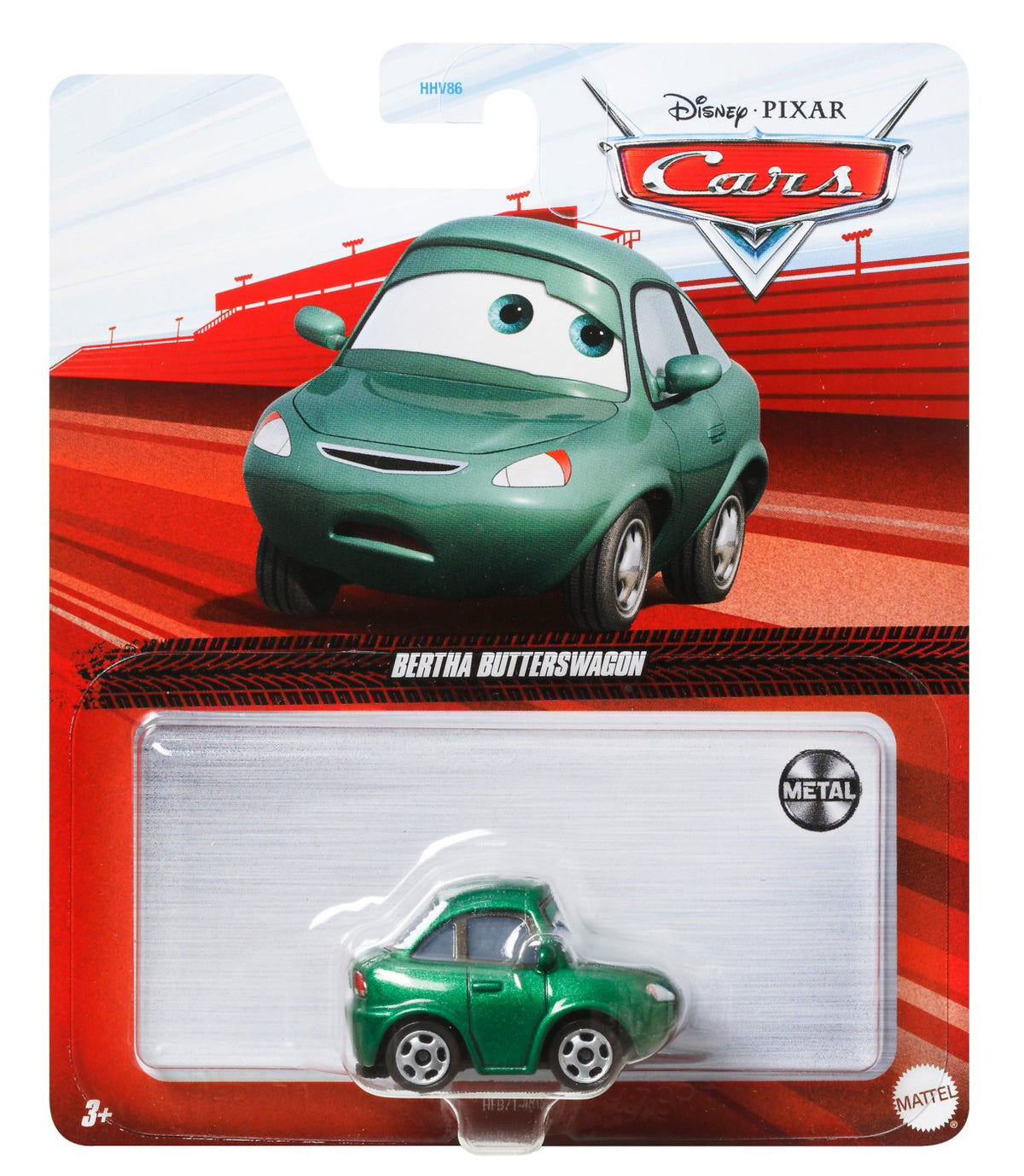 MASINUTA METALICA CARS3 PERSONAJUL BERTHA BUTTERSWAGON