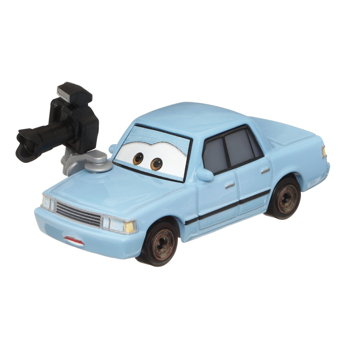 MASINUTA METALICA CARS3 PERSONAJUL DANA CRANKOFF