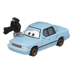 MASINUTA METALICA CARS3 PERSONAJUL DANA CRANKOFF