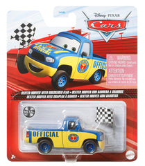 MASINUTA METALICA CARS3 PERSONAJUL DEXTER HOOVER CU STEAG DE FINISH