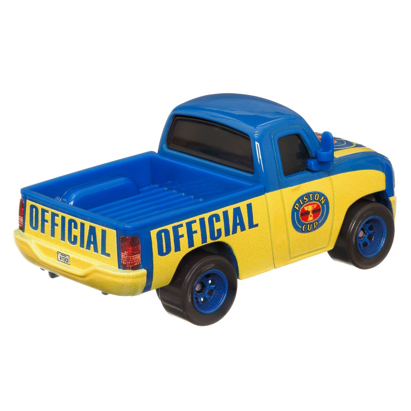 MASINUTA METALICA CARS3 PERSONAJUL DEXTER HOOVER CU STEAG DE FINISH