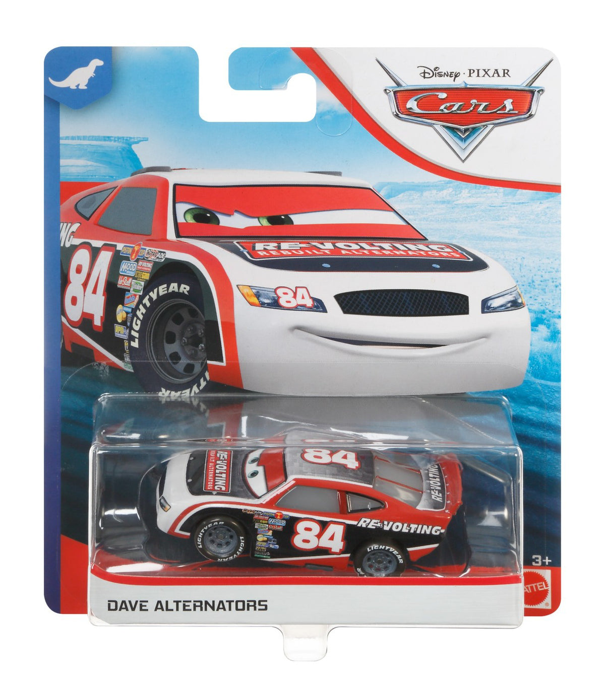 MASINUTA METALICA CARS3 PERSONAJUL DAVE ALTERNATORS