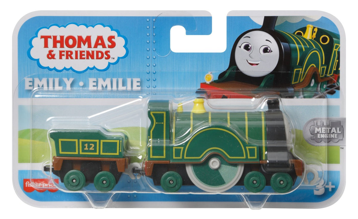 THOMAS LOCOMOTIVA CU VAGON PUSH ALONG EMILY