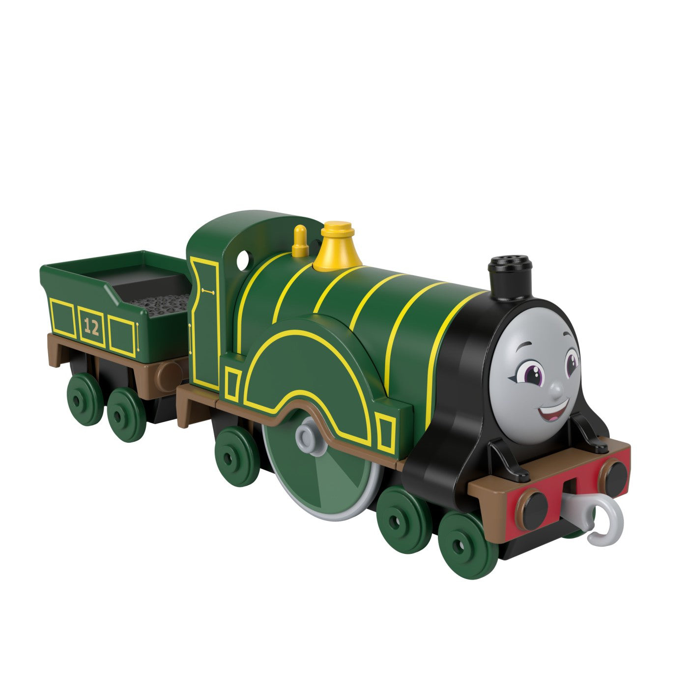 THOMAS LOCOMOTIVA CU VAGON PUSH ALONG EMILY