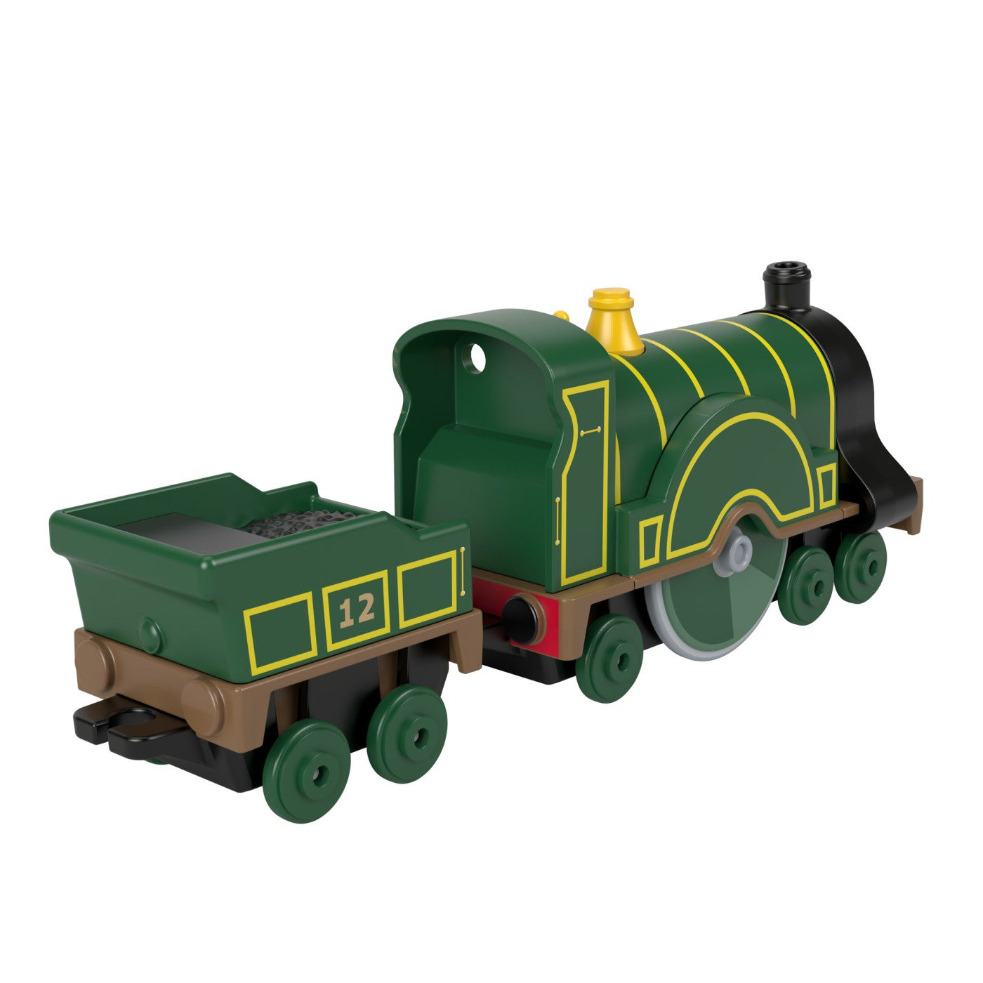 THOMAS LOCOMOTIVA CU VAGON PUSH ALONG EMILY