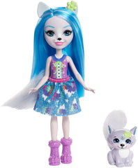 ENCHANTIMALS PAPUSI SI ANIMALUTE WINSLEY WOLF SI TROOPER