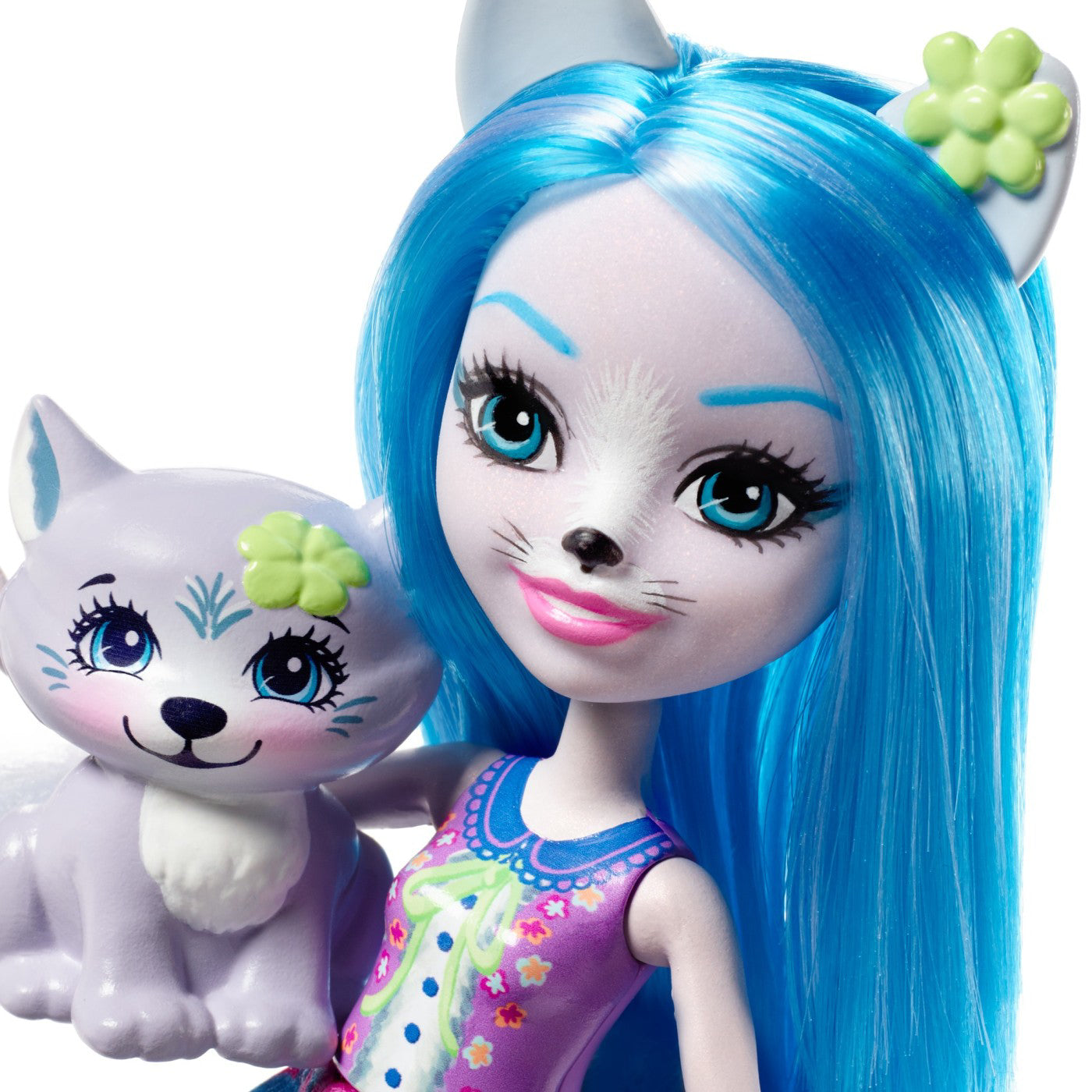 ENCHANTIMALS PAPUSI SI ANIMALUTE WINSLEY WOLF SI TROOPER