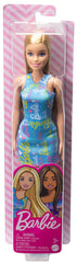 PAPUSA BARBIE BLONDA CU ROCHITA ALBASTRA