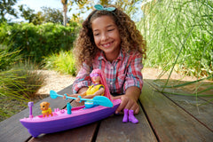 BARBIE CAMPING PAPUSA DAISY CU ACCESORII