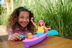 BARBIE CAMPING PAPUSA DAISY CU ACCESORII