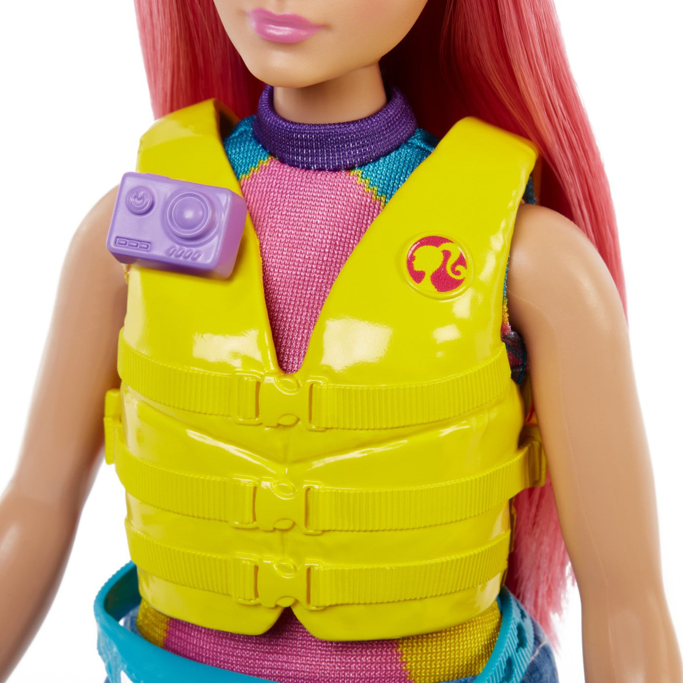 BARBIE CAMPING PAPUSA DAISY CU ACCESORII