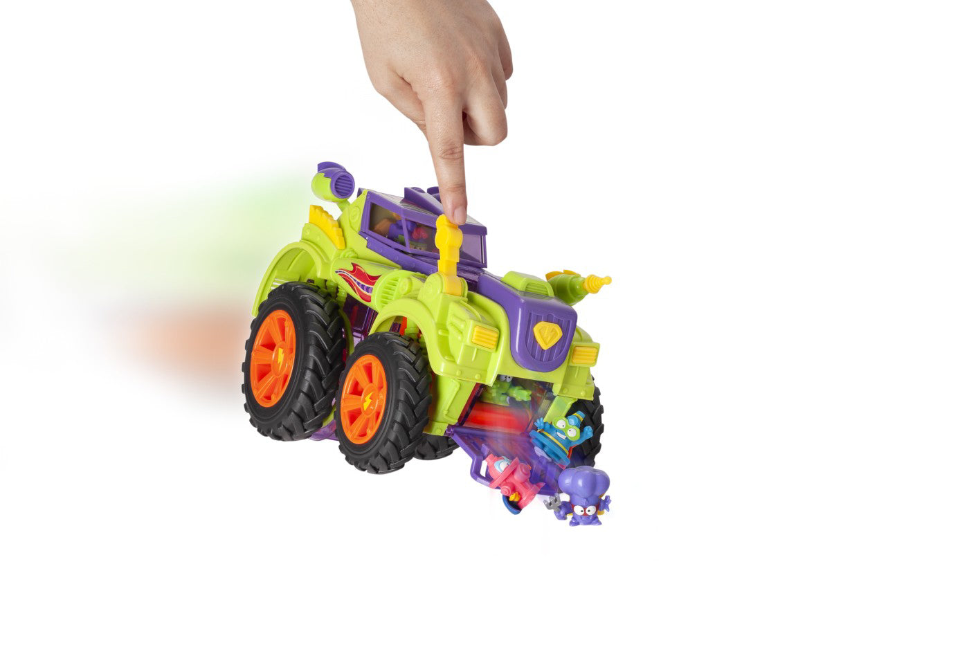 SUPERZINGS MONSTER ROLLER RAUFACATOR