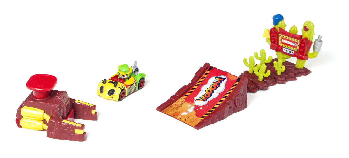 T-RACERS CURSA CU OBSTACOLE