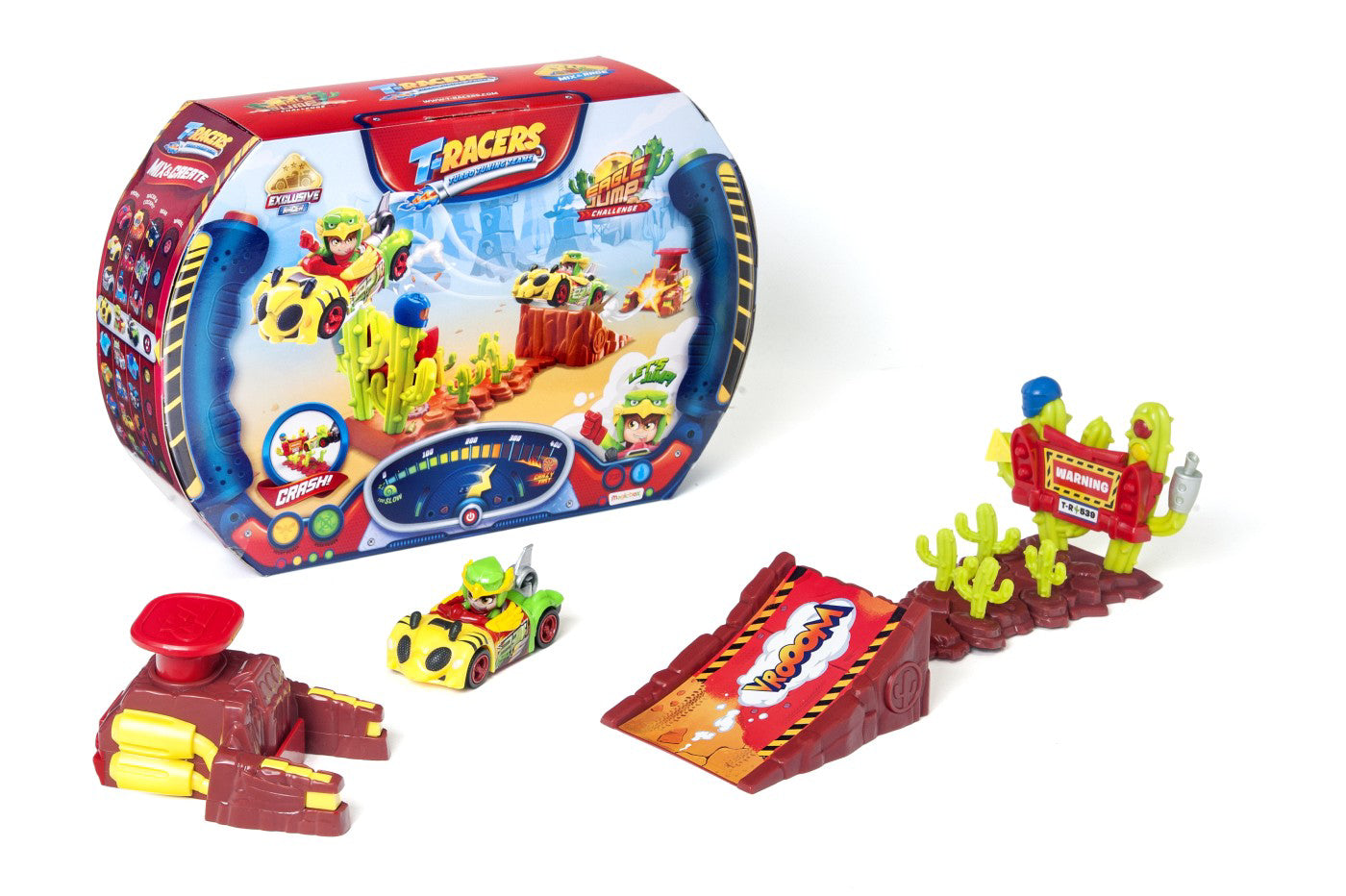 T-RACERS CURSA CU OBSTACOLE