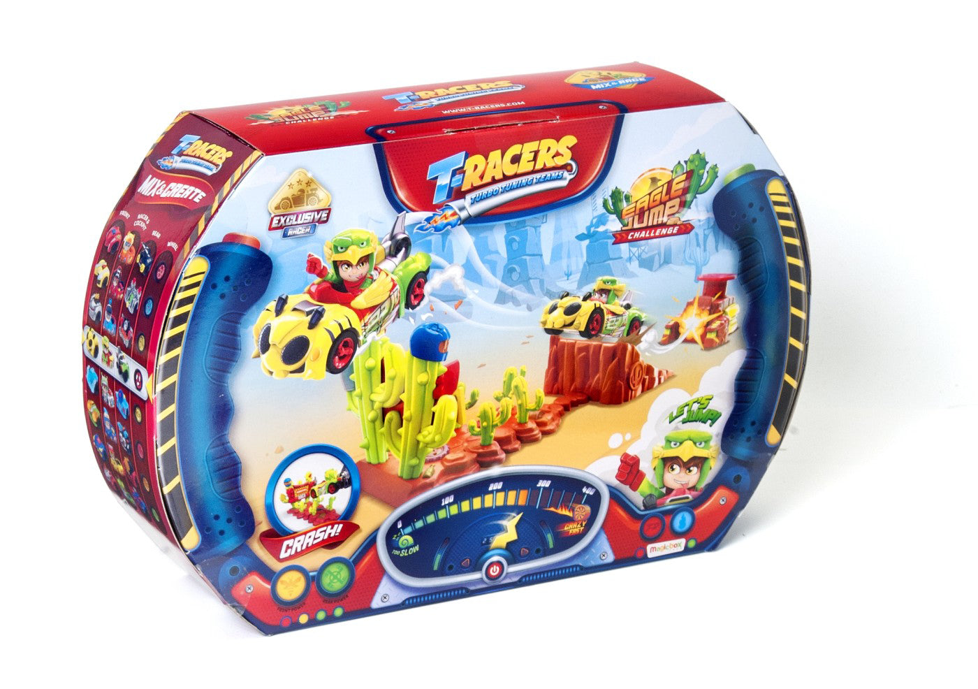 T-RACERS CURSA CU OBSTACOLE