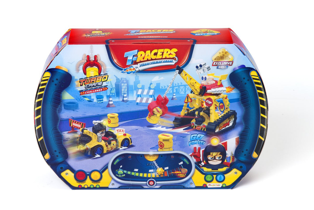 T-RACERS PROVOCAREA TURBO