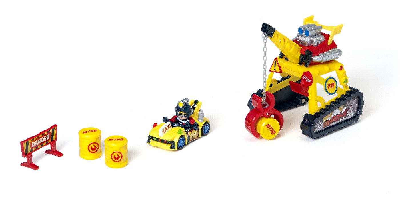 T-RACERS PROVOCAREA TURBO