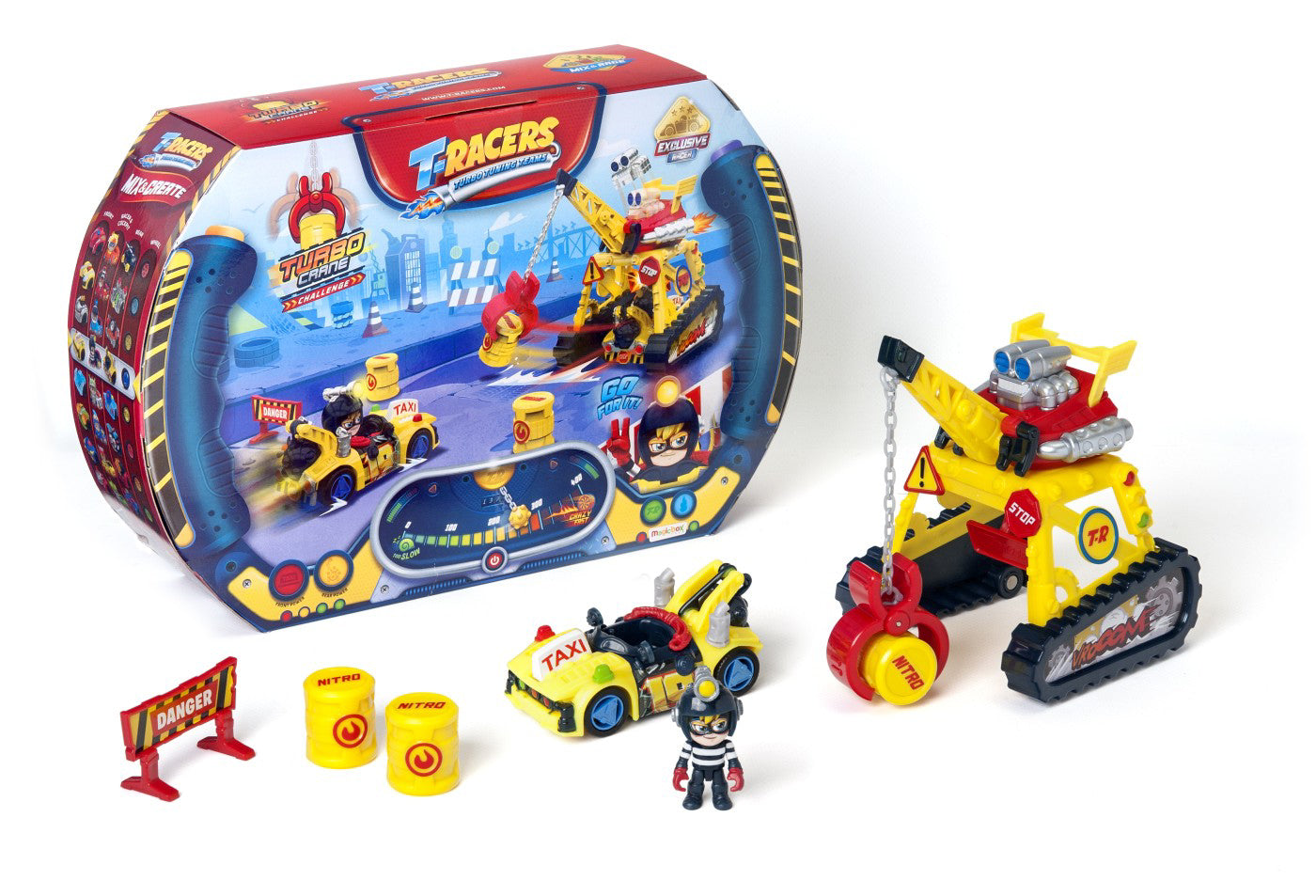 T-RACERS PROVOCAREA TURBO