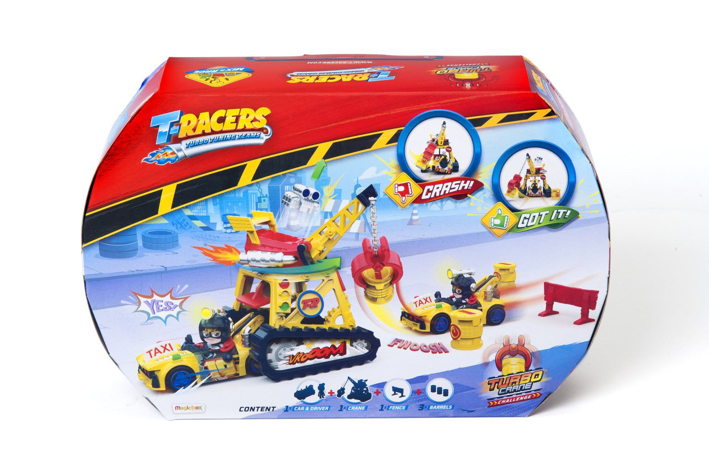 T-RACERS PROVOCAREA TURBO