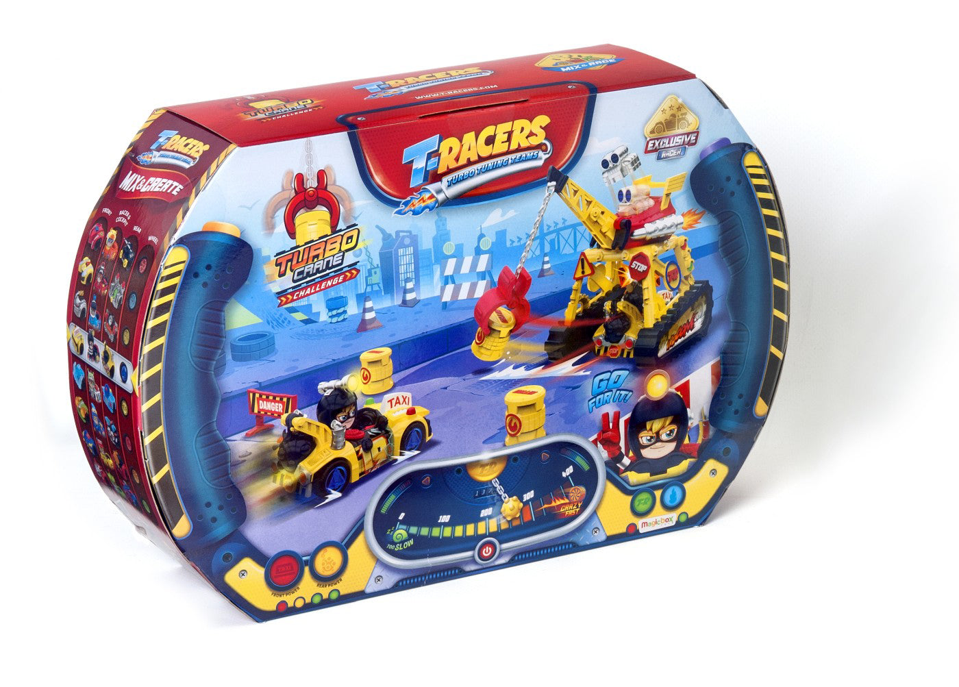 T-RACERS PROVOCAREA TURBO