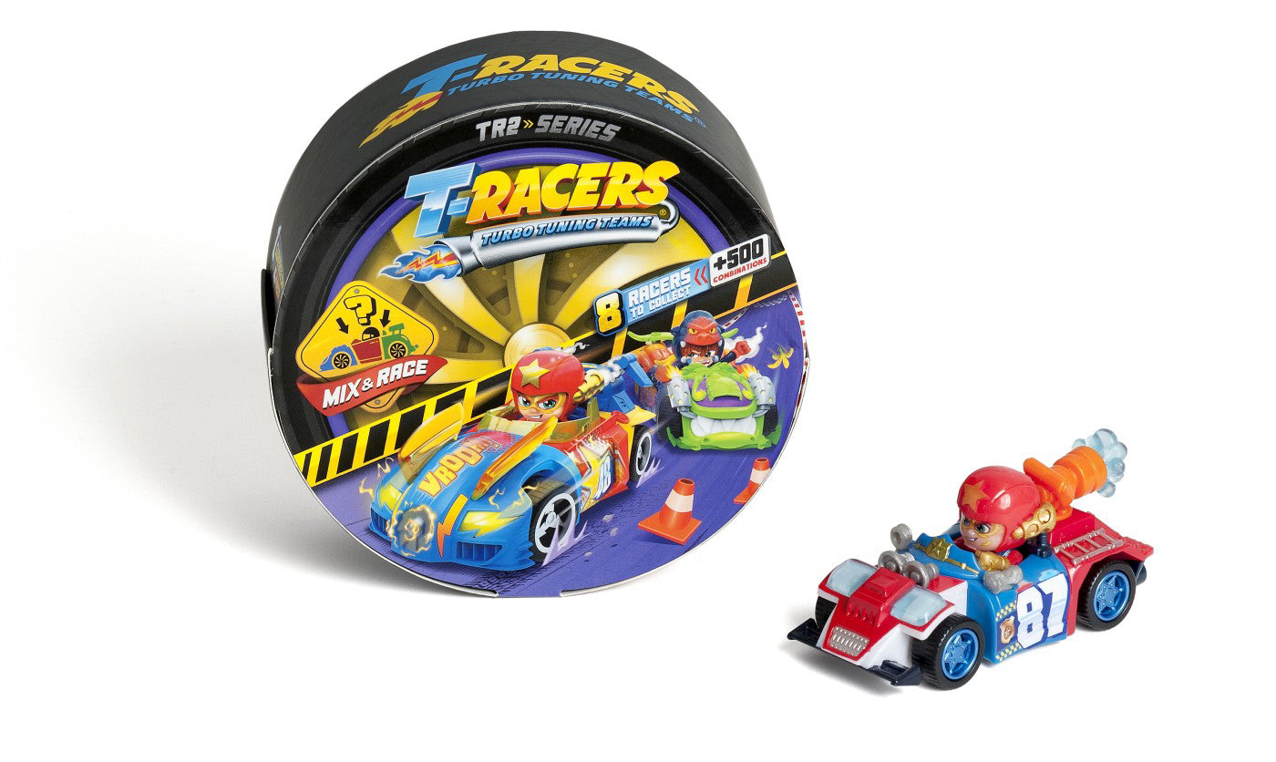 T-RACERS SERIA 2 MASINUTA