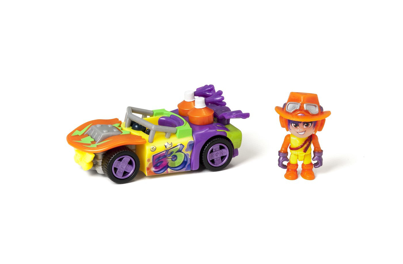 T-RACERS SERIA 2 MASINUTA