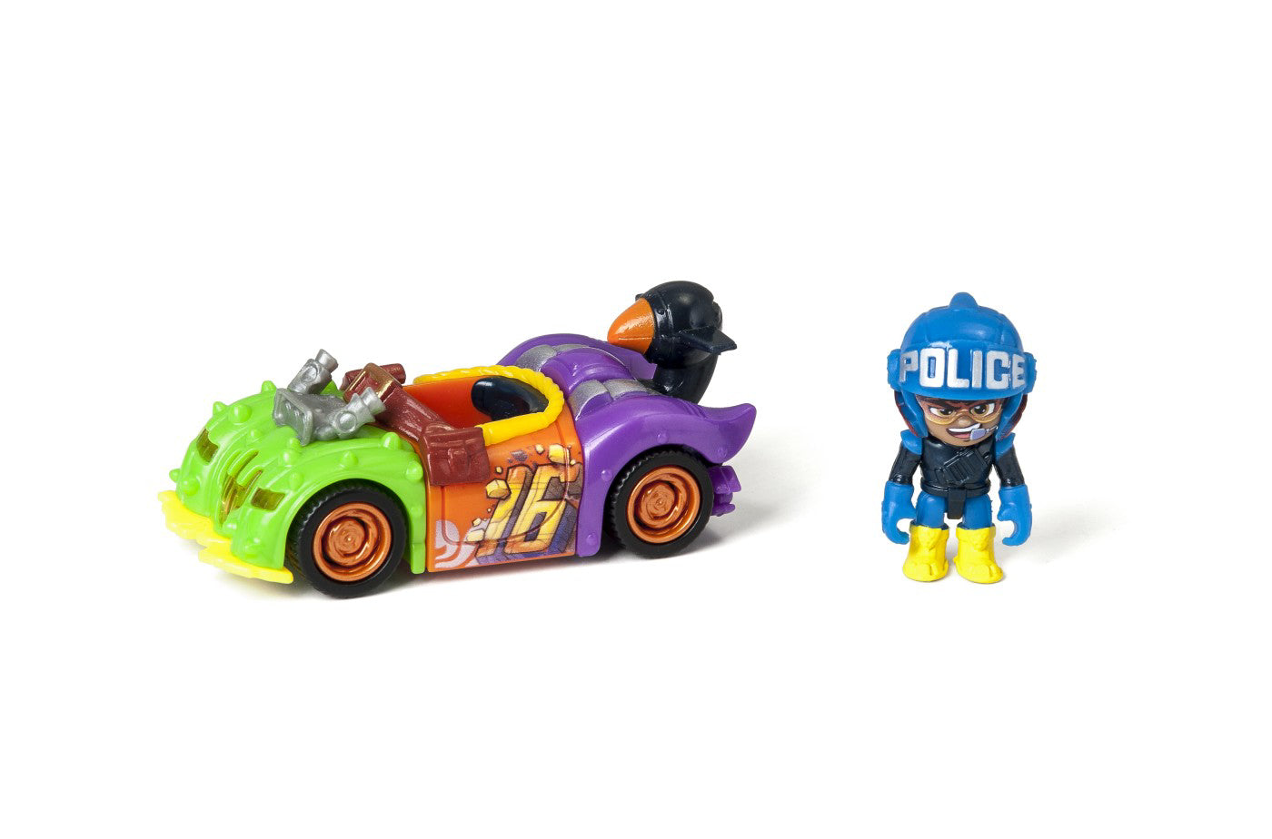 T-RACERS SERIA 2 MASINUTA