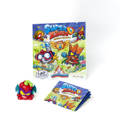 SUPERZINGS 5 PACHET 1 FIGURINA