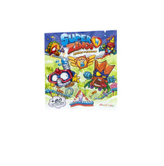 SUPERZINGS 5 PACHET 1 FIGURINA