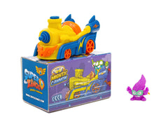 SUPERZINGS 5 SKYRACER  MIGHTY CANNON GALBEN